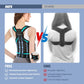 1Pcs Back Brace Posture Corrector for Men and Women, Full Back Support for Upper Lower Neck Shoulder Spine Pain - Scoliosis