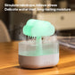 KINSCOTER Rain Clouds Aroma Diffuser Zen Raindrops Air Humidifier Essential Oil Diffuser USB Desktop Ultrasonic Sprayer