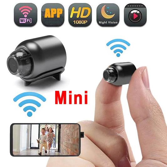 1080P HD Mini Camera WiFi Home Monitor