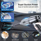 95000PA Wireless Portable Car Vacuum Cleaner