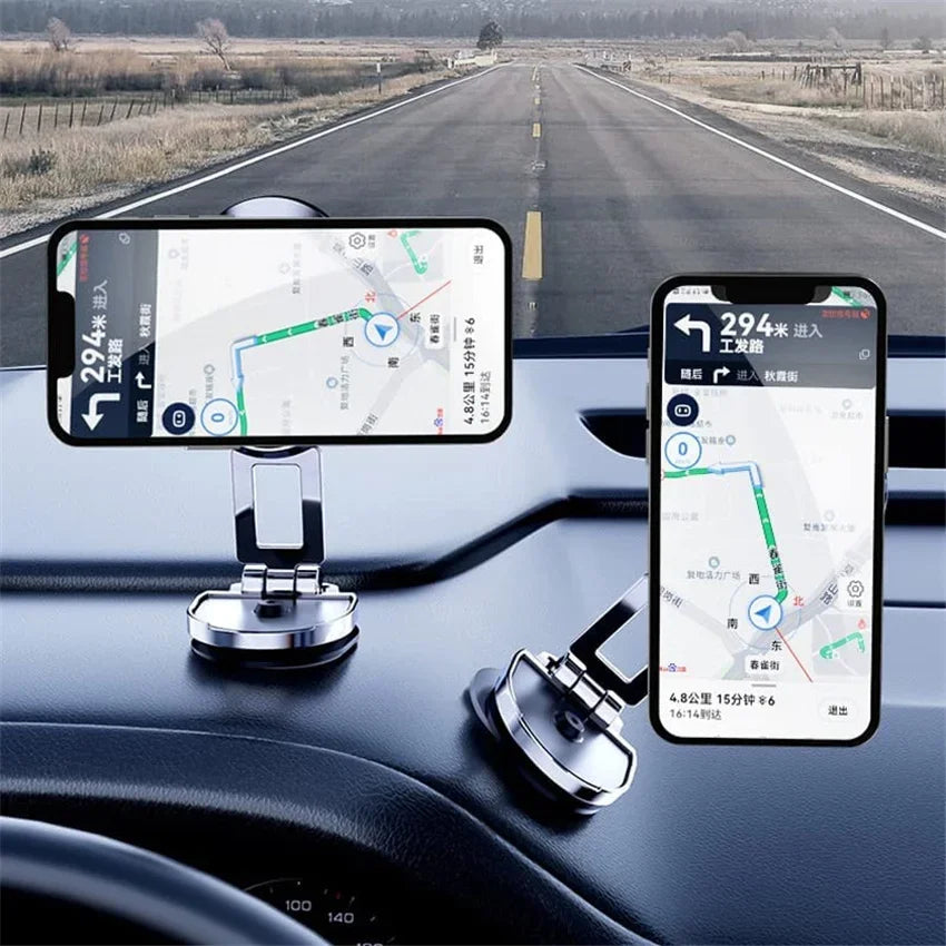 1080 Rotatable Magnetic Car Phone Holder Magnet Smartphone Support GPS Foldable Phone Bracket in Car For iPhone Samsung Xiaomi