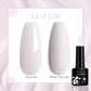 LILYCUTE 15ML Quick Nail Extension Gel Glitter Pink Vernis Semi Permanent UV Gel Nail Polish Nail Art Prolong Construction Gel