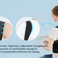 1Pcs Back Brace Posture Corrector for Men and Women, Full Back Support for Upper Lower Neck Shoulder Spine Pain - Scoliosis