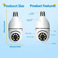 5G Bulb E27 Surveillance Night Vision Camera