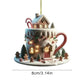 Christmas Decor Coffee Cup Ornaments