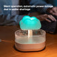 KINSCOTER Rain Clouds Aroma Diffuser Zen Raindrops Air Humidifier Essential Oil Diffuser USB Desktop Ultrasonic Sprayer