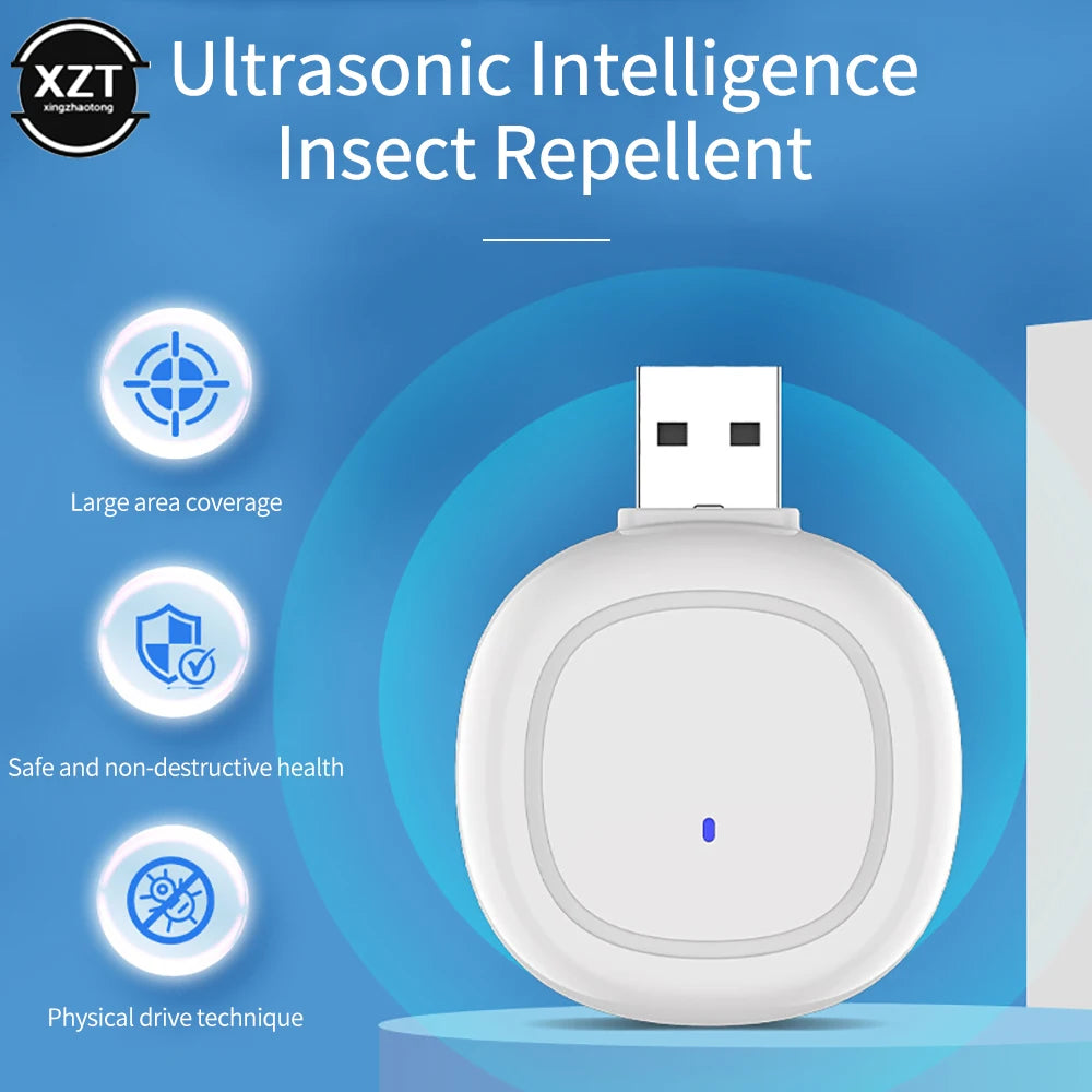 USB Ultrasonic Mosquito Repeller