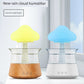 300ml Desktop Humidifier USB Plug-in Cloud Rain Colorful Mushroom Night Light Multifunctional Atomization Aroma Diffuser