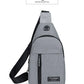 Chest Bag Fashion New Solid Color Men Chest Bag Outdoor Casual Fashion One Shoulder Crossbody Bag