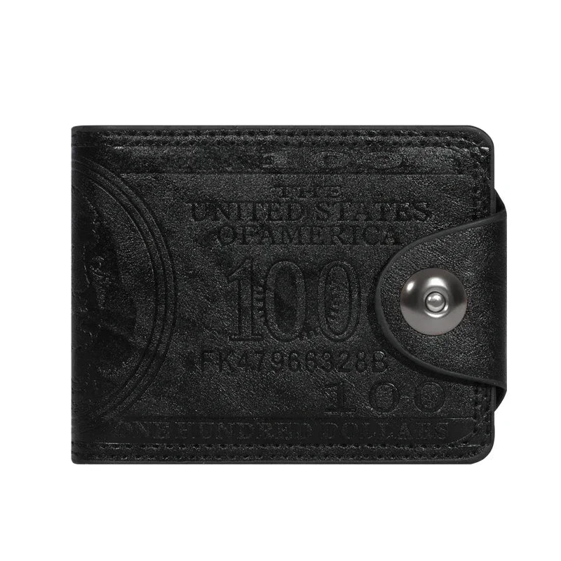 Wallets With 100 US Dollar Pattern