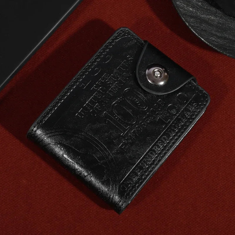 Wallets With 100 US Dollar Pattern