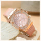 Watches Set Luxury Rhinestone Women Fashion Elegant Wristwatch Quartz Watch For Girl Ladies Clock Relogio Feminino