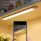 Motion Sensor Light Wireless LED Night Light USB Rechargeable Night Lamp Cabinet Wardrobe Lamp Under Backlight For Kitchen Led