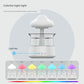 300ml Desktop Humidifier USB Plug-in Cloud Rain Colorful Mushroom Night Light Multifunctional Atomization Aroma Diffuser