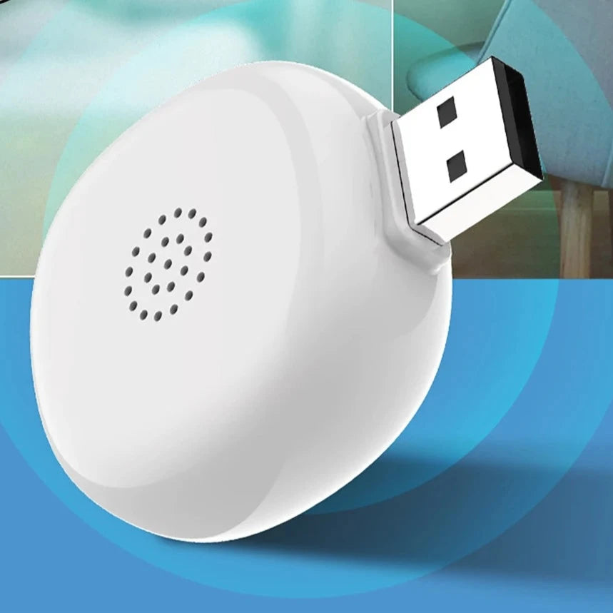 USB Ultrasonic Mosquito Repeller