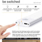 Motion Sensor Light Wireless LED Night Light USB Rechargeable Night Lamp Cabinet Wardrobe Lamp Under Backlight For Kitchen Led