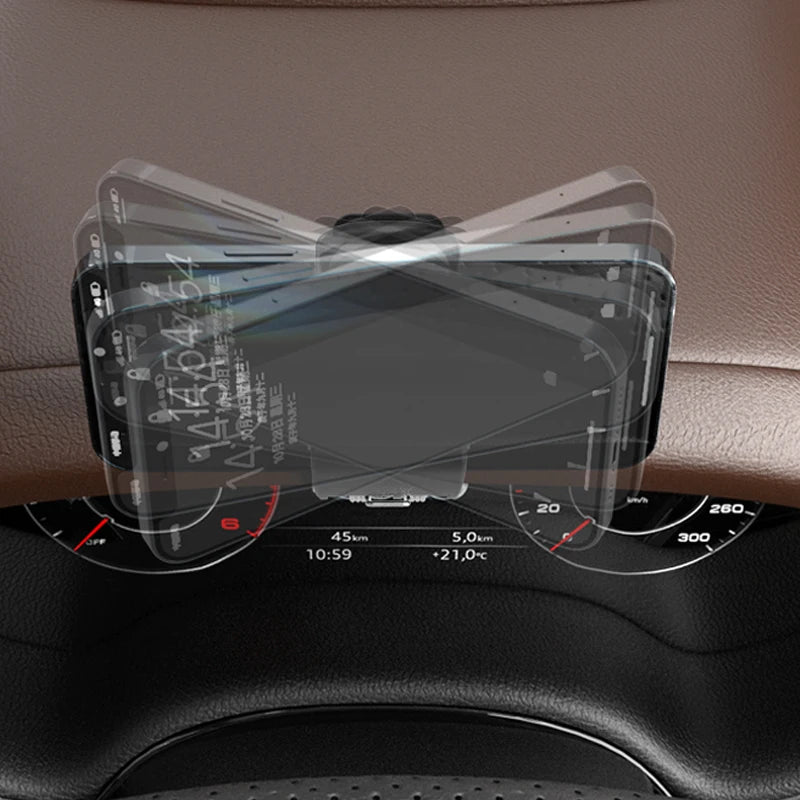 360 Degree Adjustable Car Mini Phone Holder