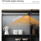 Motion Sensor Light Wireless LED Night Light USB Rechargeable Night Lamp Cabinet Wardrobe Lamp Under Backlight For Kitchen Led