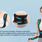 1Pcs Back Brace Posture Corrector for Men and Women, Full Back Support for Upper Lower Neck Shoulder Spine Pain - Scoliosis