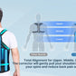 1Pcs Back Brace Posture Corrector for Men and Women, Full Back Support for Upper Lower Neck Shoulder Spine Pain - Scoliosis