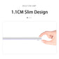Motion Sensor Light Wireless LED Night Light USB Rechargeable Night Lamp Cabinet Wardrobe Lamp Under Backlight For Kitchen Led