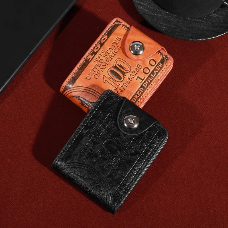 Wallets With 100 US Dollar Pattern