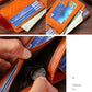 Men's Wallets with 100 US Dollar Pattern Hasp Male Leather Wallet with Zipper Card Holder Coin Pocket Purse cartera hombre