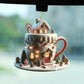 Christmas Decor Coffee Cup Ornaments
