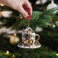 Christmas Decor Coffee Cup Ornaments