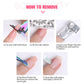 BORN PRETTY 30ml Nail Extension Gel Nail Polish Gitter White Acrylic Nail Glitter Sequins Soak Off UV Extend Gel Nail Extensions