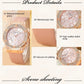 Watches Set Luxury Rhinestone Women Fashion Elegant Wristwatch Quartz Watch For Girl Ladies Clock Relogio Feminino