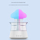 300ml Desktop Humidifier USB Plug-in Cloud Rain Colorful Mushroom Night Light Multifunctional Atomization Aroma Diffuser