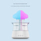 300ml Desktop Humidifier USB Plug-in Cloud Rain Colorful Mushroom Night Light Multifunctional Atomization Aroma Diffuser