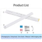 Motion Sensor Light Wireless LED Night Light USB Rechargeable Night Lamp Cabinet Wardrobe Lamp Under Backlight For Kitchen Led