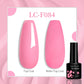 LILYCUTE 15ML Quick Nail Extension Gel Glitter Pink Vernis Semi Permanent UV Gel Nail Polish Nail Art Prolong Construction Gel