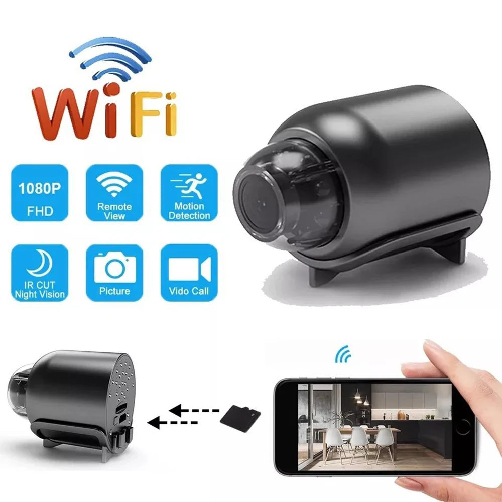 1080P HD Mini Camera WiFi Home Monitor