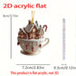 Christmas Decor Coffee Cup Ornaments