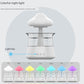 300ml Desktop Humidifier USB Plug-in Cloud Rain Colorful Mushroom Night Light Multifunctional Atomization Aroma Diffuser