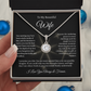 The Bestselling Wife Gift: Boundless Love Crystal Pendant