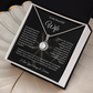 The Bestselling Wife Gift: Boundless Love Crystal Pendant