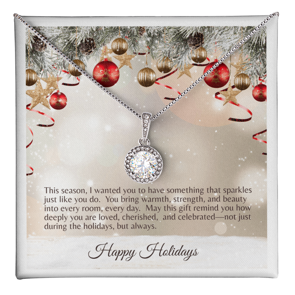 🎄 Holiday Sparkle – Sentimental Gift Card Message