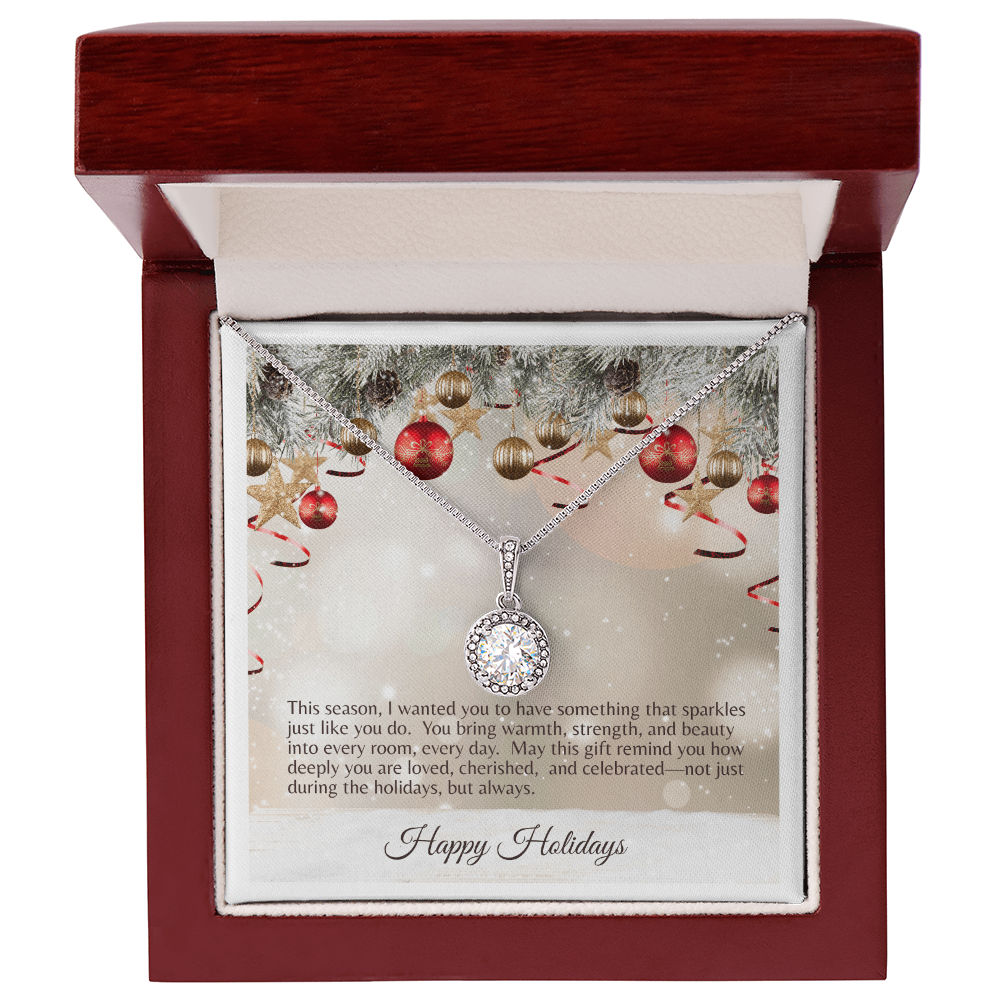 🎄 Holiday Sparkle – Sentimental Gift Card Message