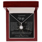 The Bestselling Wife Gift: Boundless Love Crystal Pendant