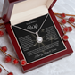 The Bestselling Wife Gift: Boundless Love Crystal Pendant
