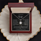 The Bestselling Wife Gift: Boundless Love Crystal Pendant