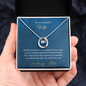 The Moment I Met You — Wife Necklace Gift