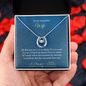 The Moment I Met You — Wife Necklace Gift