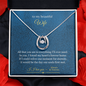 The Moment I Met You — Wife Necklace Gift