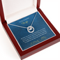 The Moment I Met You — Wife Necklace Gift