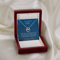 The Moment I Met You — Wife Necklace Gift
